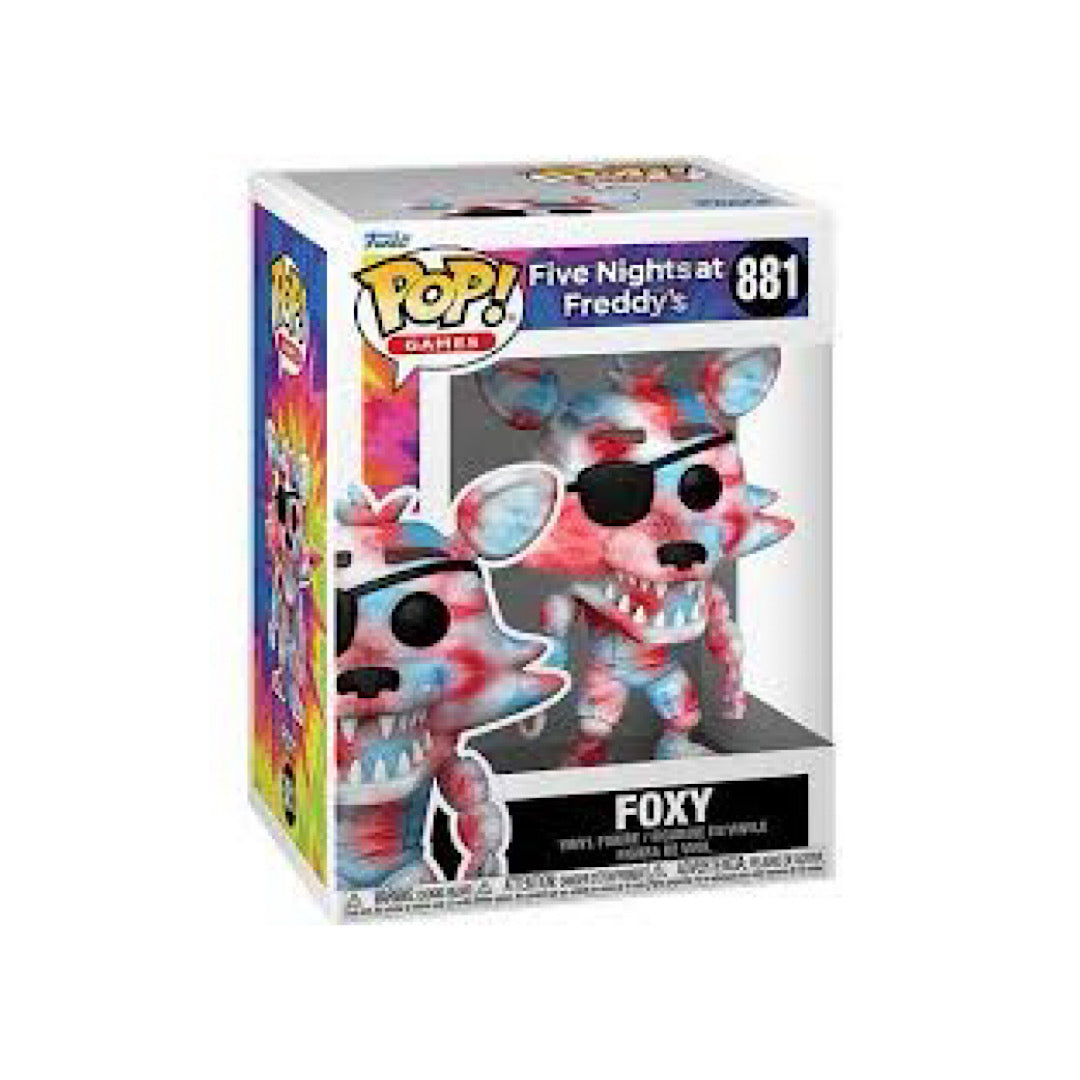 Funko Pop! Games: Five Nights at Freddy's - Foxy Tie Dye Figure # 881