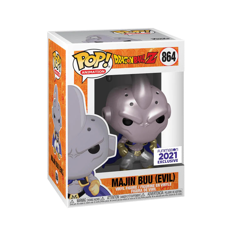 Funko POP! Majin Buu(Evil) *2021 Funimation Exclusive