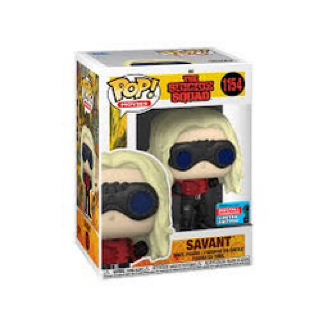 Funko Pop! Movies: Suicide Squad - Savant, Fall Convention Exclusive 2021