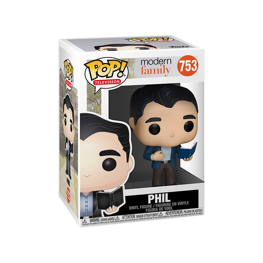 Funko Pop! TV: Modern Family - Phil Toy, Multicolor