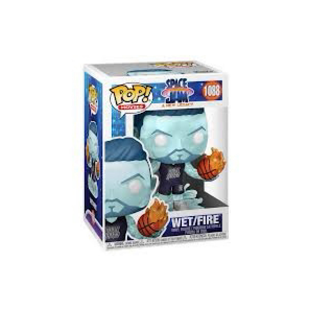 Funko Pop! Movies: Space Jam, A New Legacy - Wet/Fire ,3.75 inches