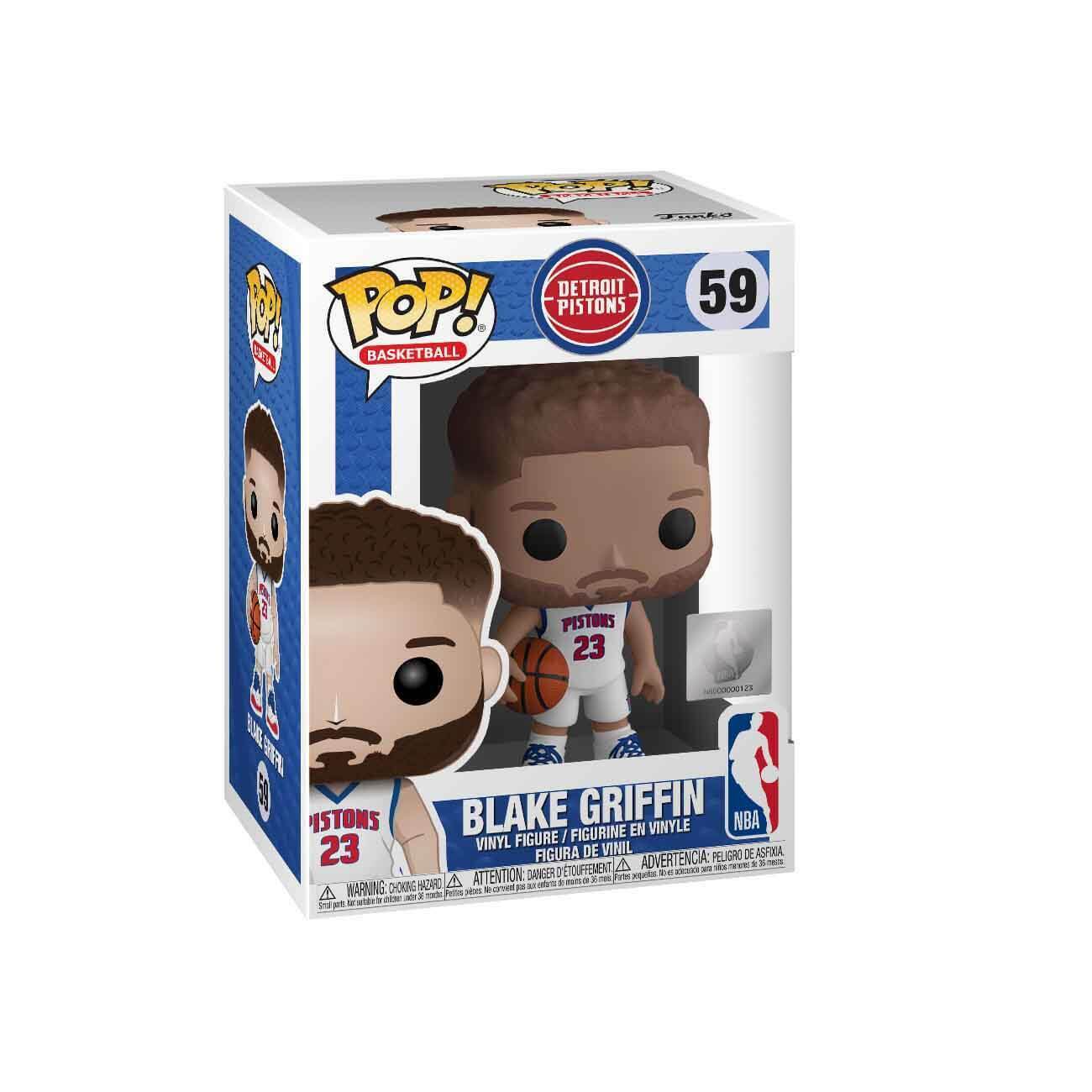 Funko POP! NBA: Detroit Pistons - Blake Griffin,Multicolour