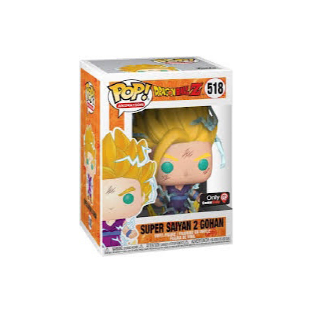 Pop! Animation: Dragon Ball Z Super Saiyan 2 Gohan Vinyl Figure Pop