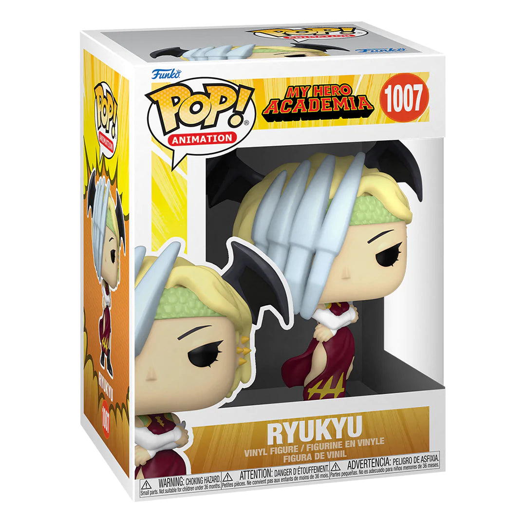 Funko POP Pop! Animation: My Hero Acadamia - Ryuko in Hero Costume Multicolor