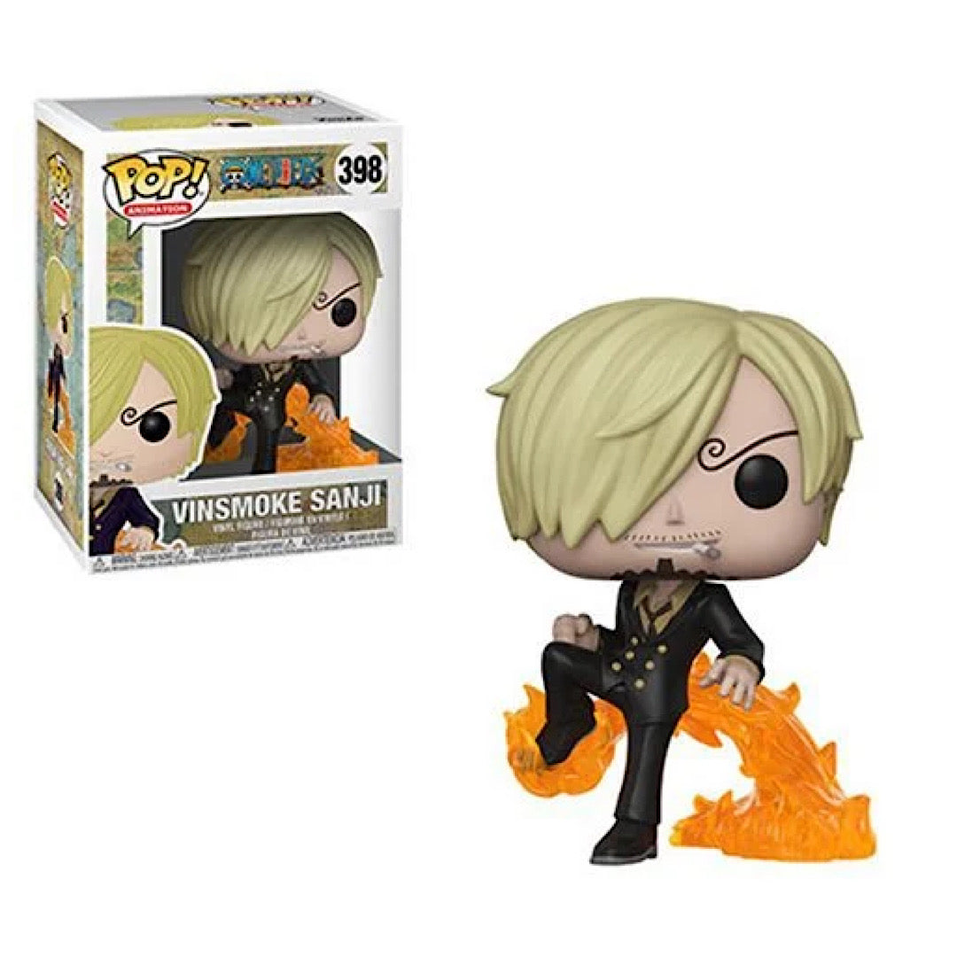 (IN STOCK) One Piece Vinsmoke Sanji Fishman Pop! Vinyl Figure #398