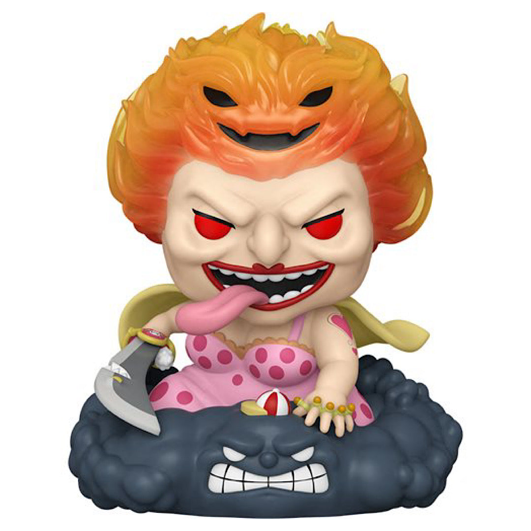 (preorder) One Piece Hungry Big Mom Deluxe Pop! Vinyl Figure – Optic 