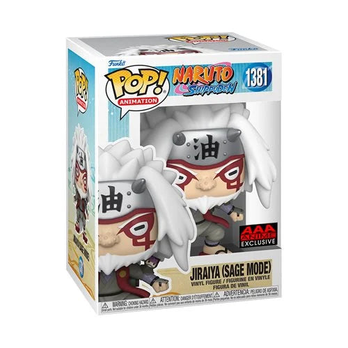 Naruto: Shippuden Jiraiya Sage Mode Pop! Vinyl Figure - AAA Anime Exclusive