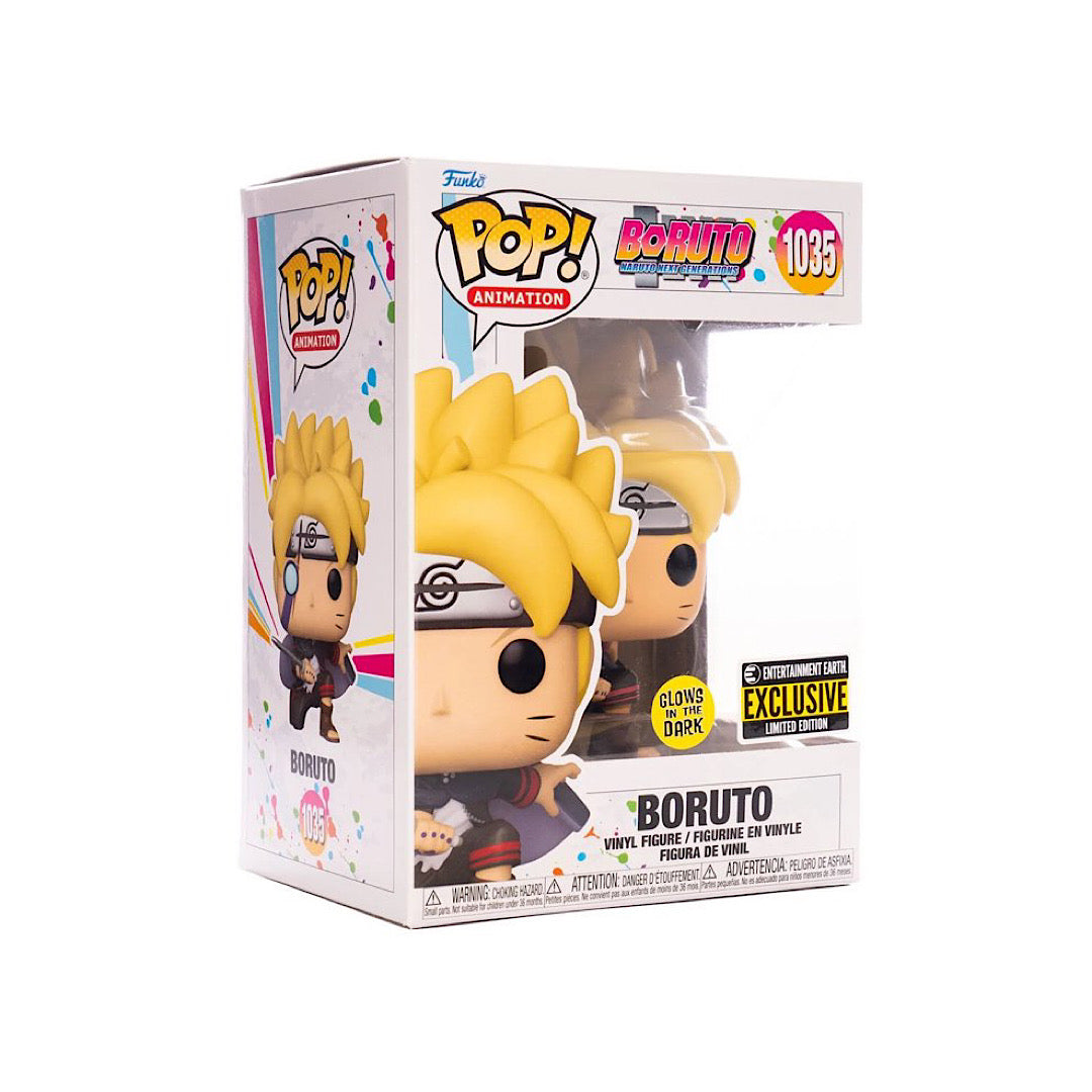 Funko Pop! Boruto: Boruto with Marks GITD #1035 Exclusive