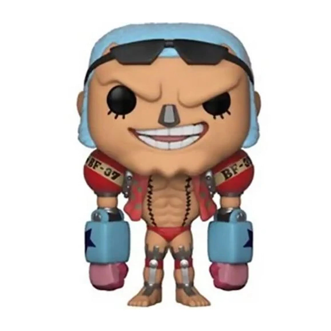 (PREORDER) One Piece Red Hawk Luffy and Franky Funko Pop Bundle