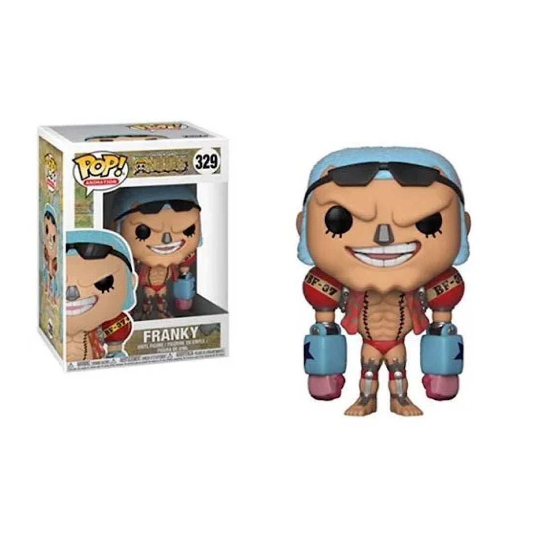 (PREORDER) One Piece Red Hawk Luffy and Franky Funko Pop Bundle