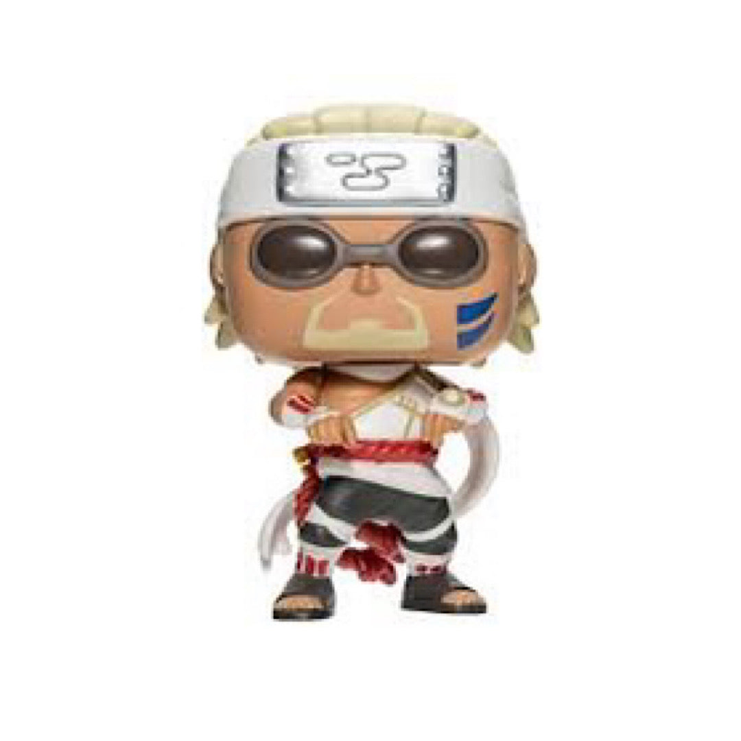 Naruto Killer Bee Entertainment Earth Exclusive Funko Pop