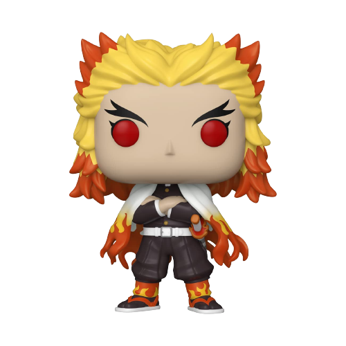Demon Slayer Bundle Kyojuro Rengoku And Tanjuro Kamari Funko Pop