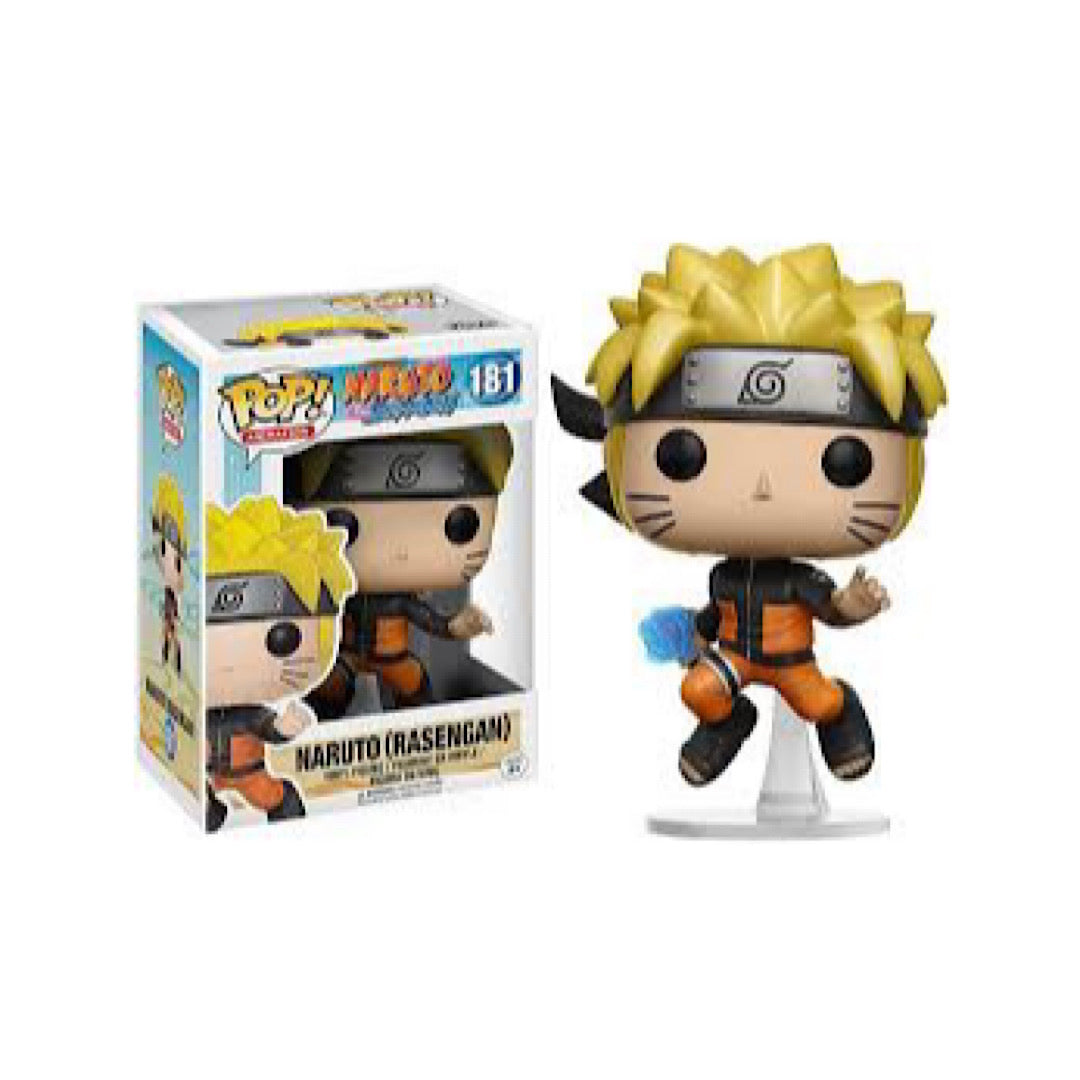Funko Pop! Anime: Naruto Shippuden - Naruto Rasengan #181 Vinyl Figure