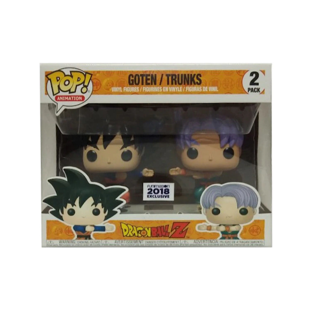 Funko Pop! Animation Dragon Ball Z Goten / Trunks 2-Pack
