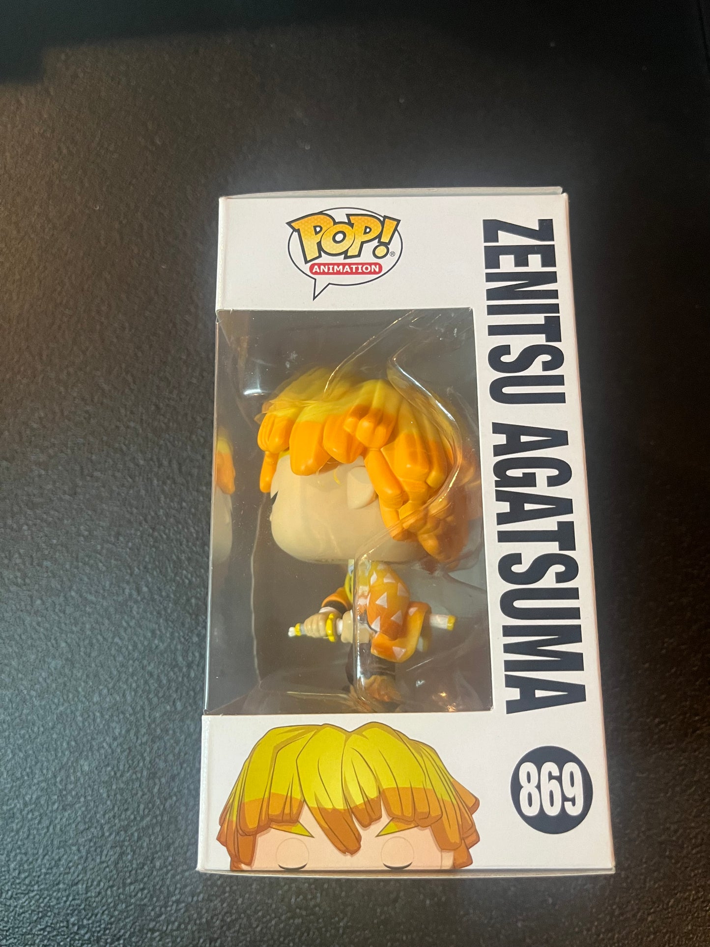 Funko POP! Demon Slayer Zenitsu Agatsuma