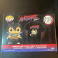 Funko Pop! Tee Demon Slayer Inosuke 1057 GameStop Exclusive T Shirt Large SEALED