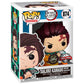 Funko POP! Demon Slayer #874 Tanjiro Kamado (Hinokami Kagura Dance) - Glow Chase