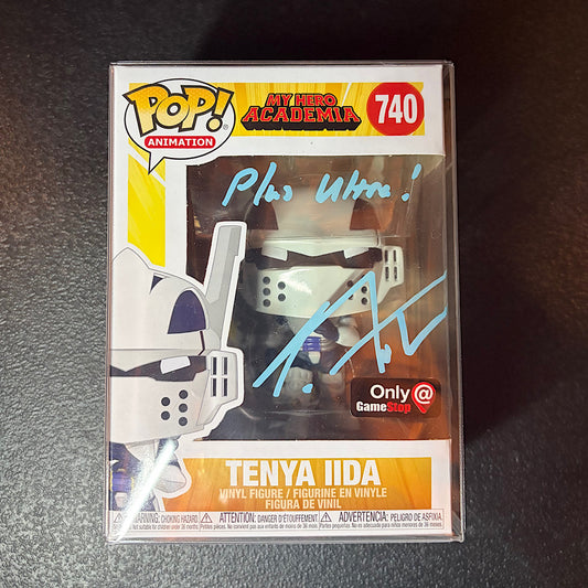 My Hero Academia Tomura Shigaraki Galactic Toys Exclusive Signed Autographed Funko Pop