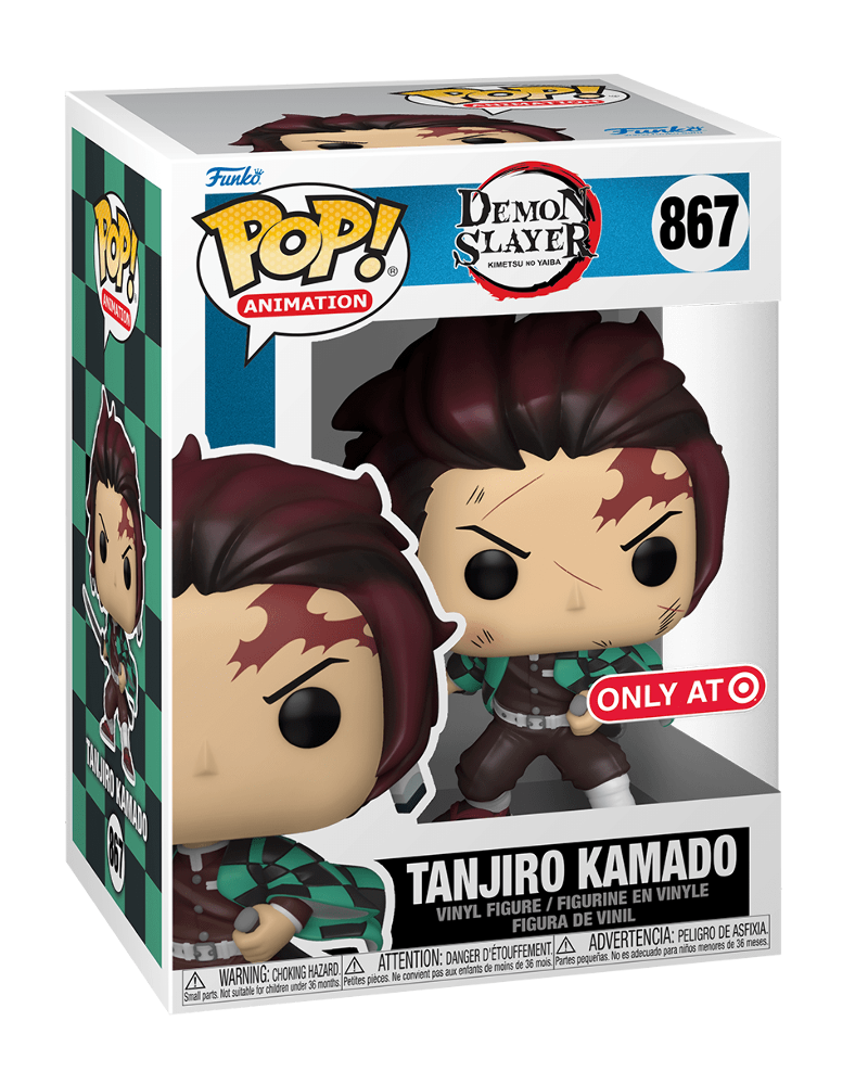 Demon Slayer Tanjiro Kamado Target Exclusive Funko Pop