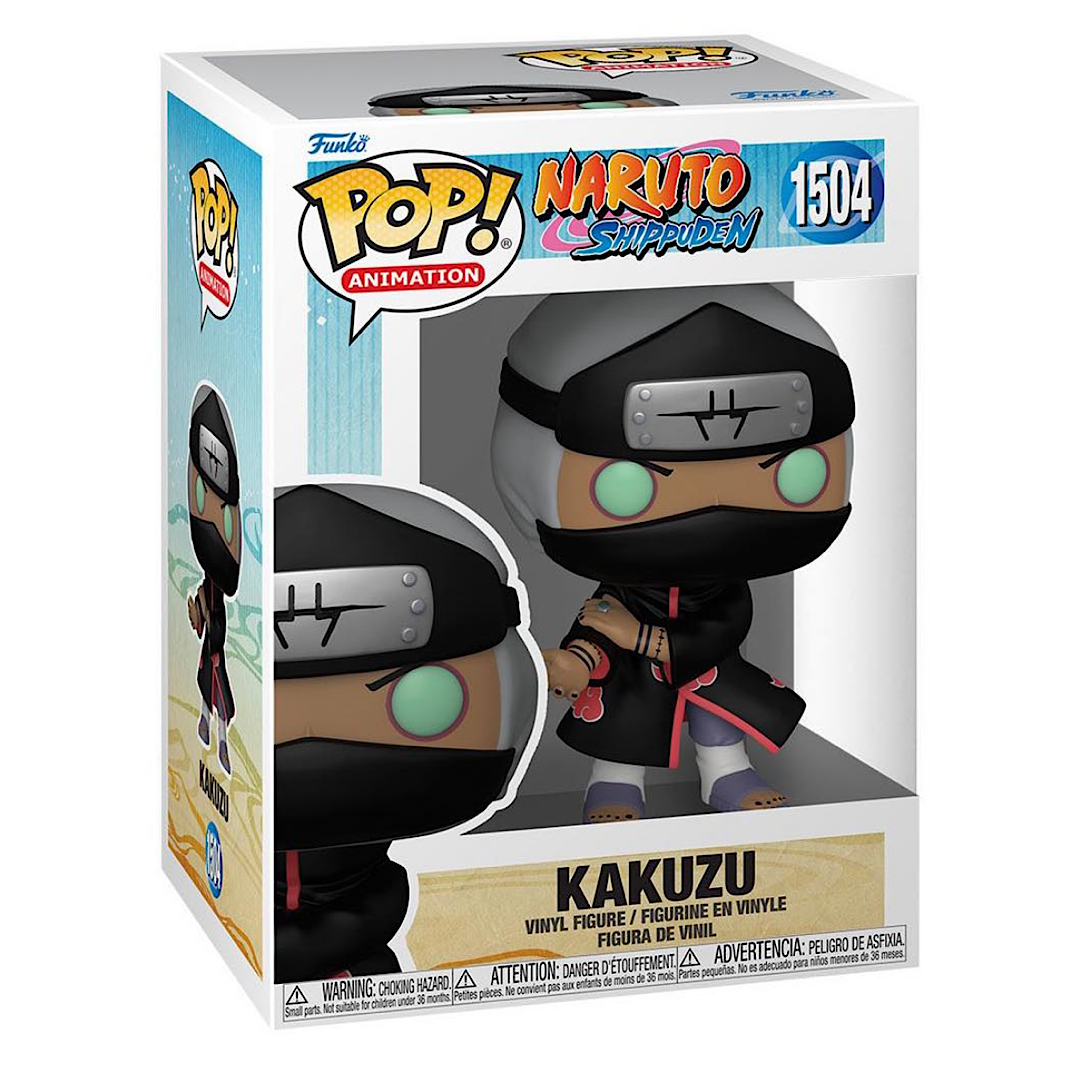 (PREORDER) Naruto Kakuzu Funko Pop