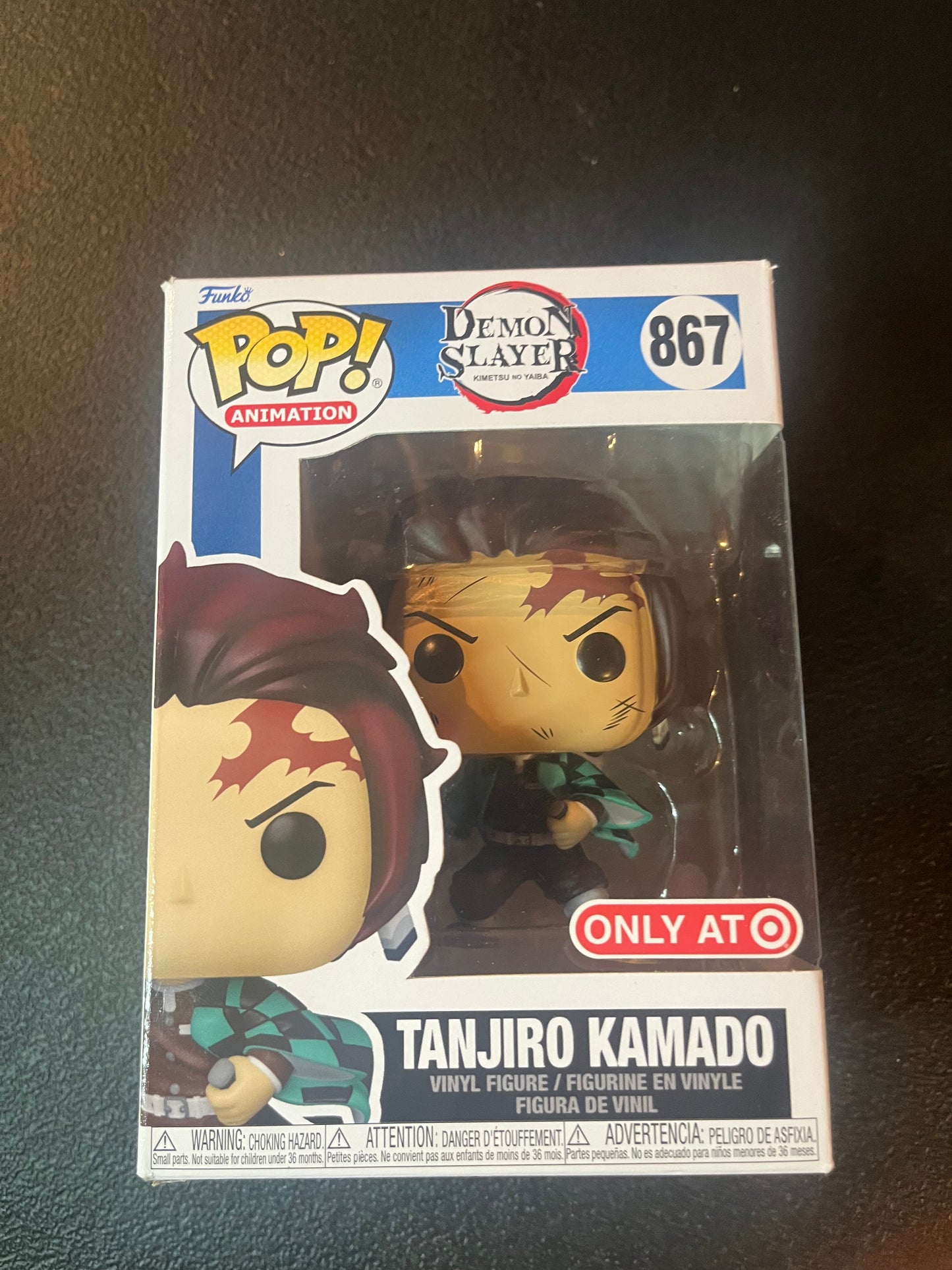 Demon Slayer Tanjiro Kamado Target Exclusive Funko Pop