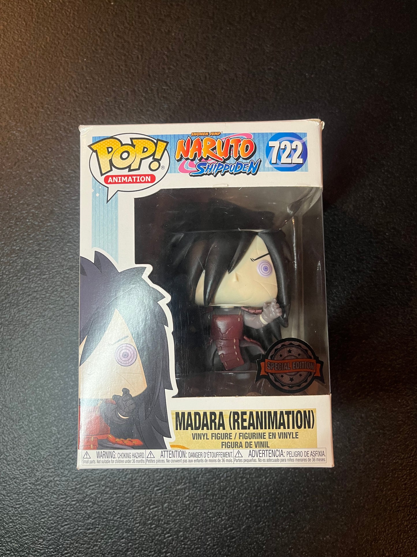 Funko POP! Animation: Naruto Shippuden - Madara [Reanimation] #722 Exclusive