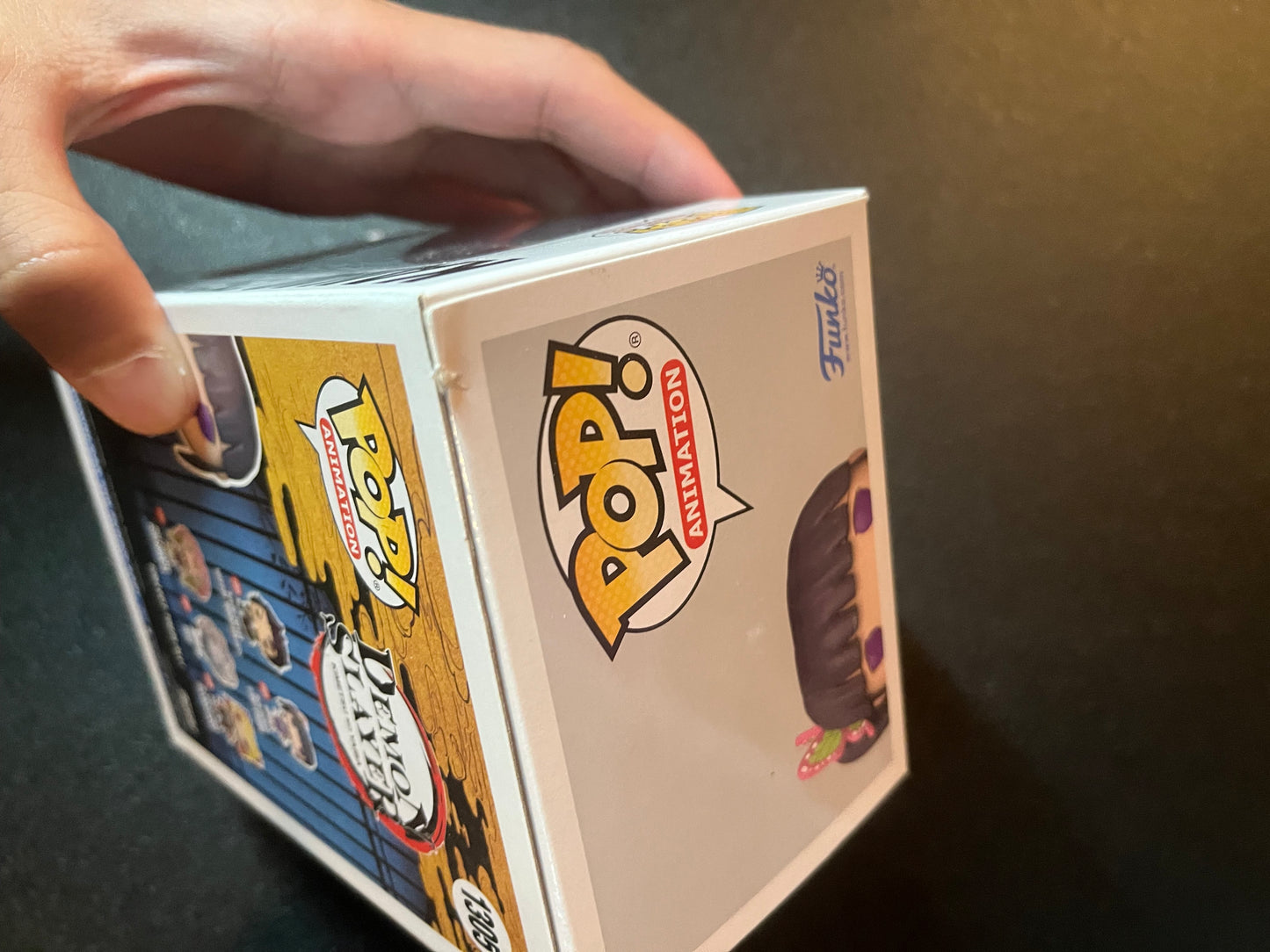 Demon Slayer Kanao Tsuyuri Barnes And Nobles Glow In The Dark Exclusive Funko Pop