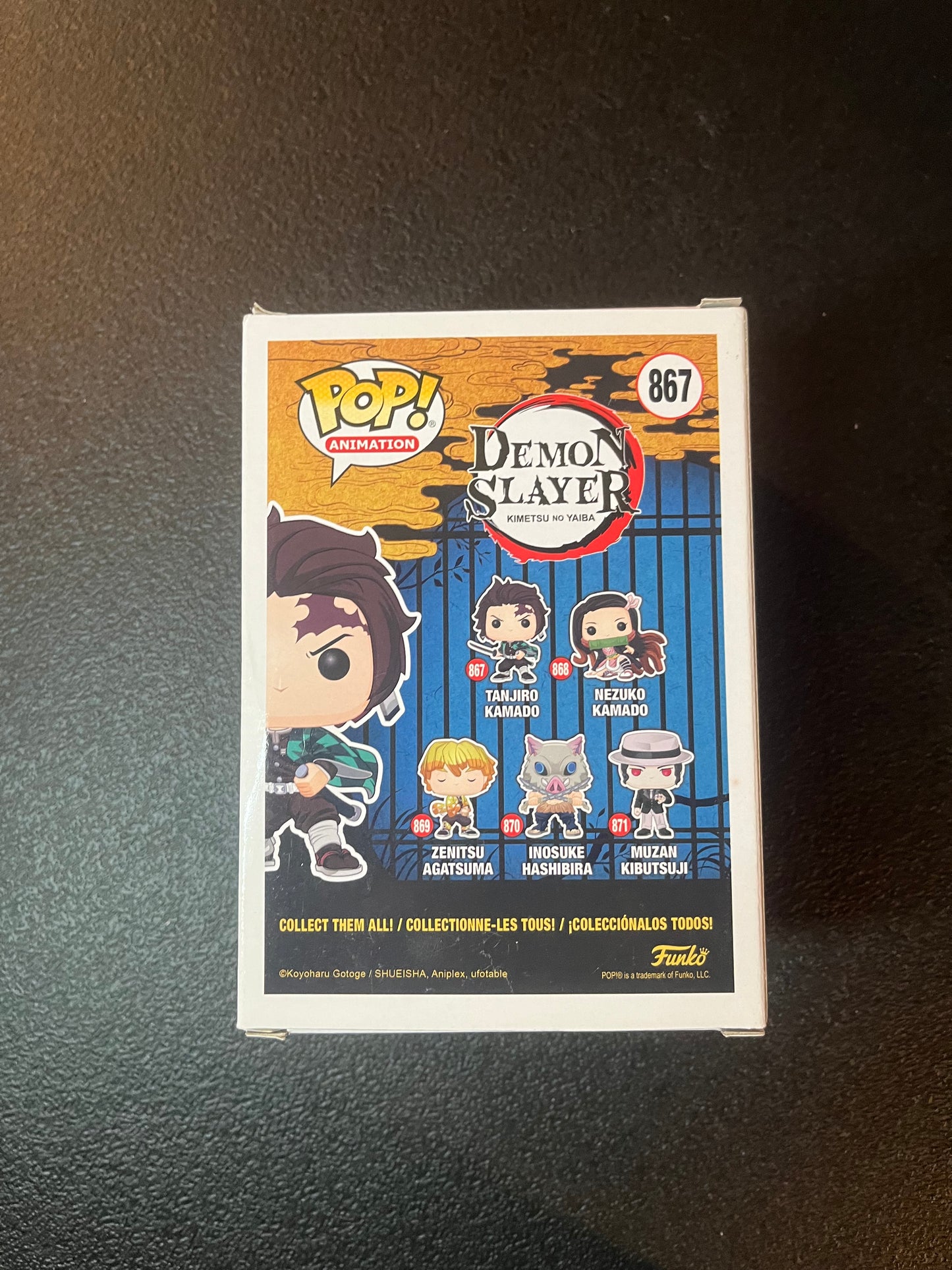 Tanjiro Kamado #867 (Battle) Funko Pop! - Demon Slayer