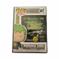 One Piece Roronoa Zoro Kody Trading Glow In The Dark Exclusive Signed Autograph Funko Pop