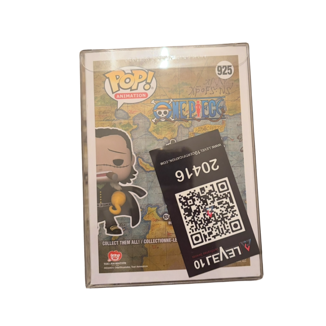 One Piece Crocodile Signed Autographed Funko Pop