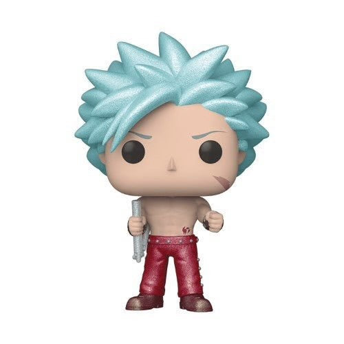 Funko Pop! 1341 Animation - Seven Deadly Sins - Ban Vinyl Figure - Diamond Collection Glitter Vaulted