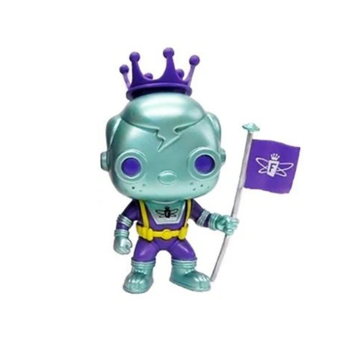 POP: Funko - Freddy Funko Pop 2000 Pcs Comic Con Exclusive Funko Pop