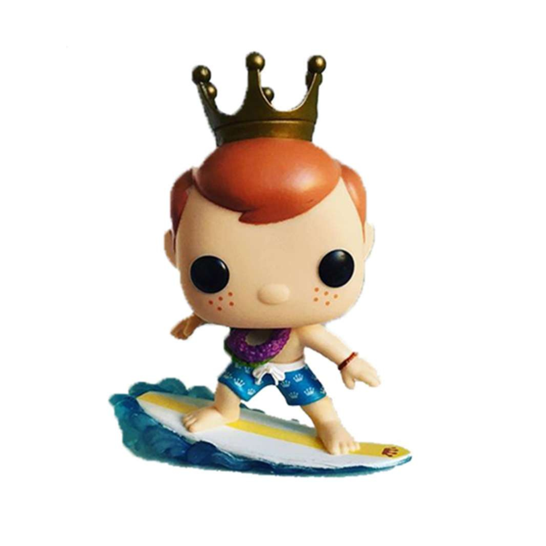 POP: Funko - Surfer Freddy 6000 Pcs 2018 Box Of Fun Exclusive Funko Pop