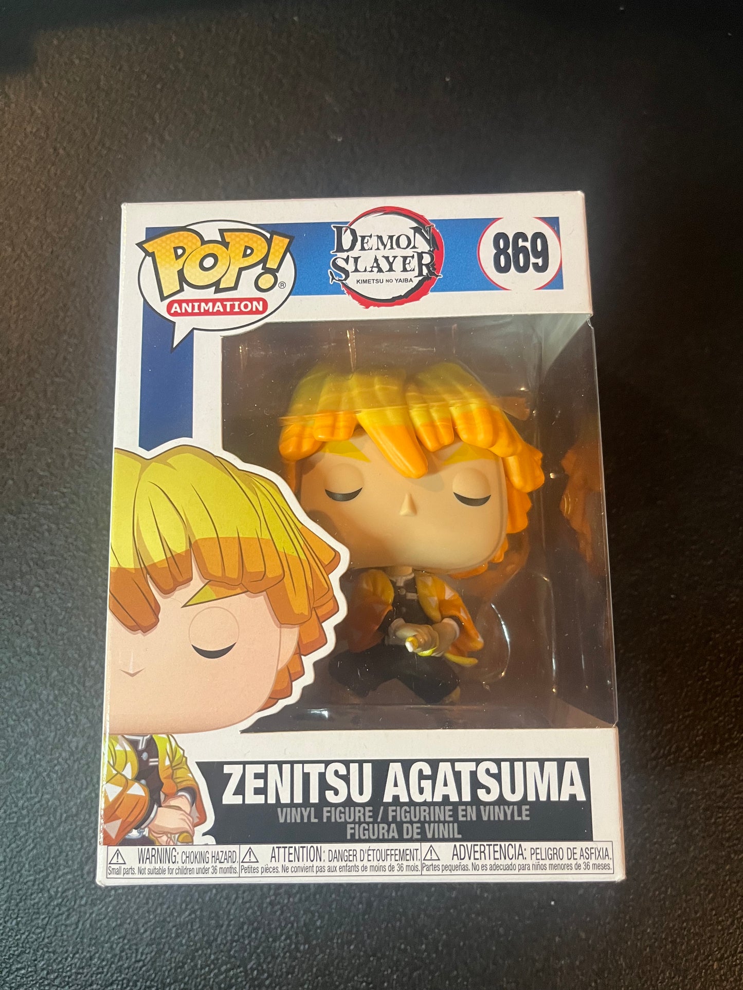 Funko POP! Demon Slayer Zenitsu Agatsuma