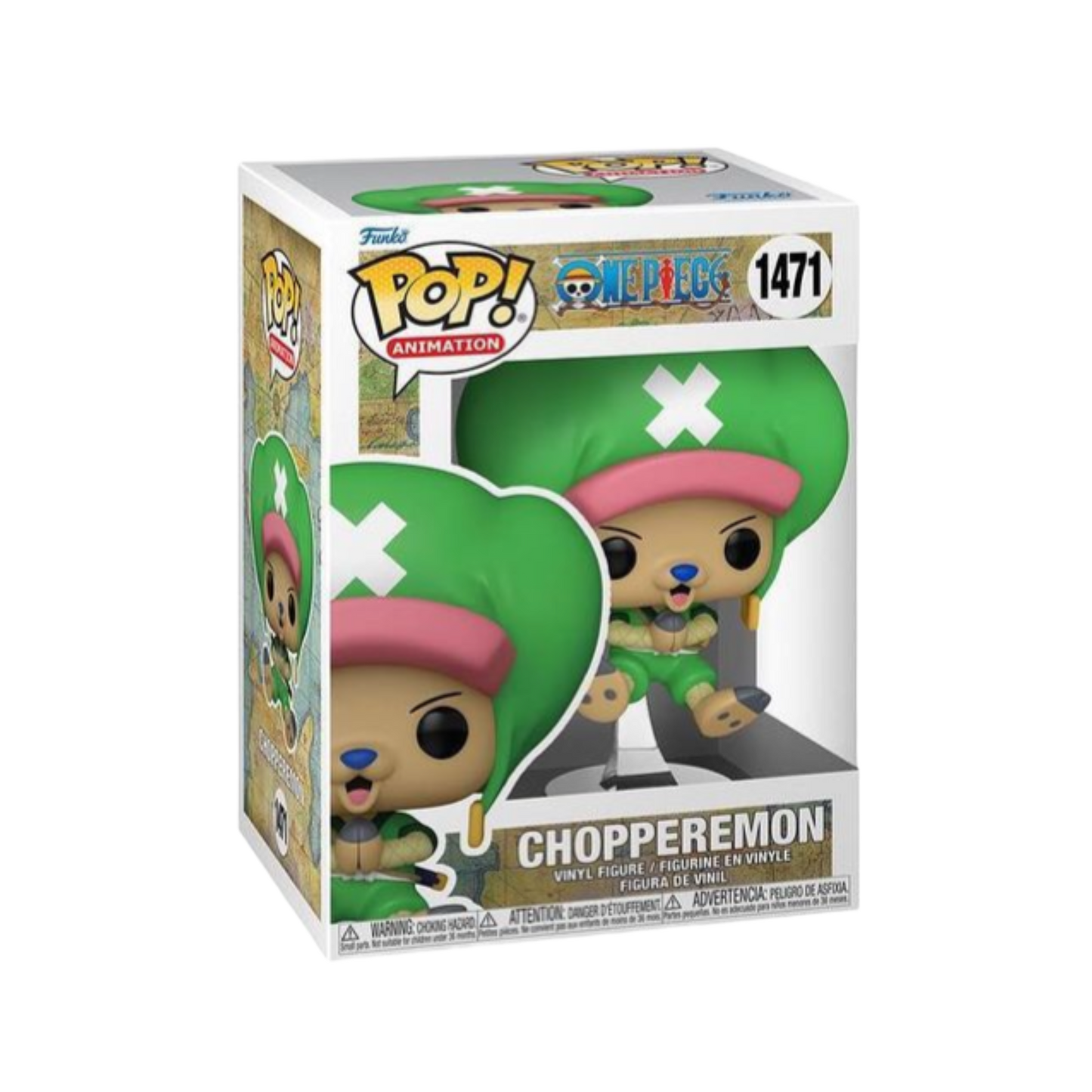 (IN STOCK) One Piece Choppermon Funko Pop