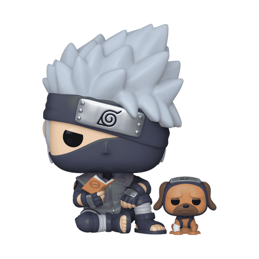 POP Animation: Naruto - Kakashi Hatake With Pakkun Special Edition Exclusive Funko Pop