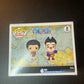 Funko One Piece POP! Animation Luffy & Foxy Vinyl Figure 2-Pack