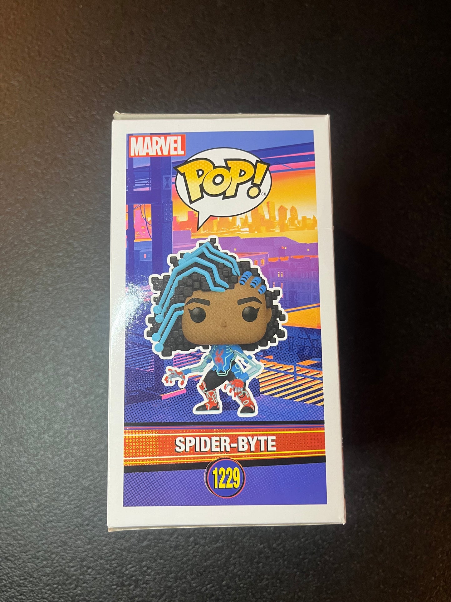 Spider-Man Across the Spider-Verse Spider-Byte Funko Pop!