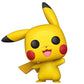 Funko Pop! Games Pokemon Pikachu Waving - Diamond Collection