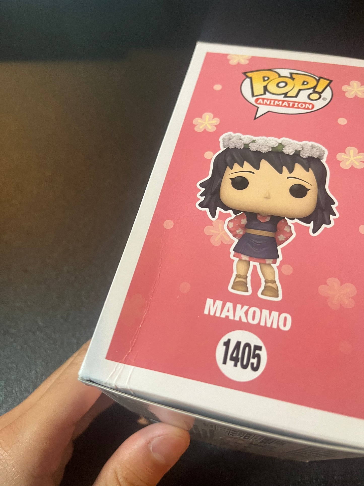 Demon Slayer Makomo (Flower Headdress) Funko Pop