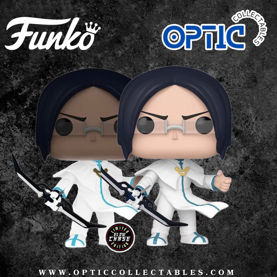 (PREORDER) Bleach Uryu Ishida Common And Chase Bundle Funko Pop