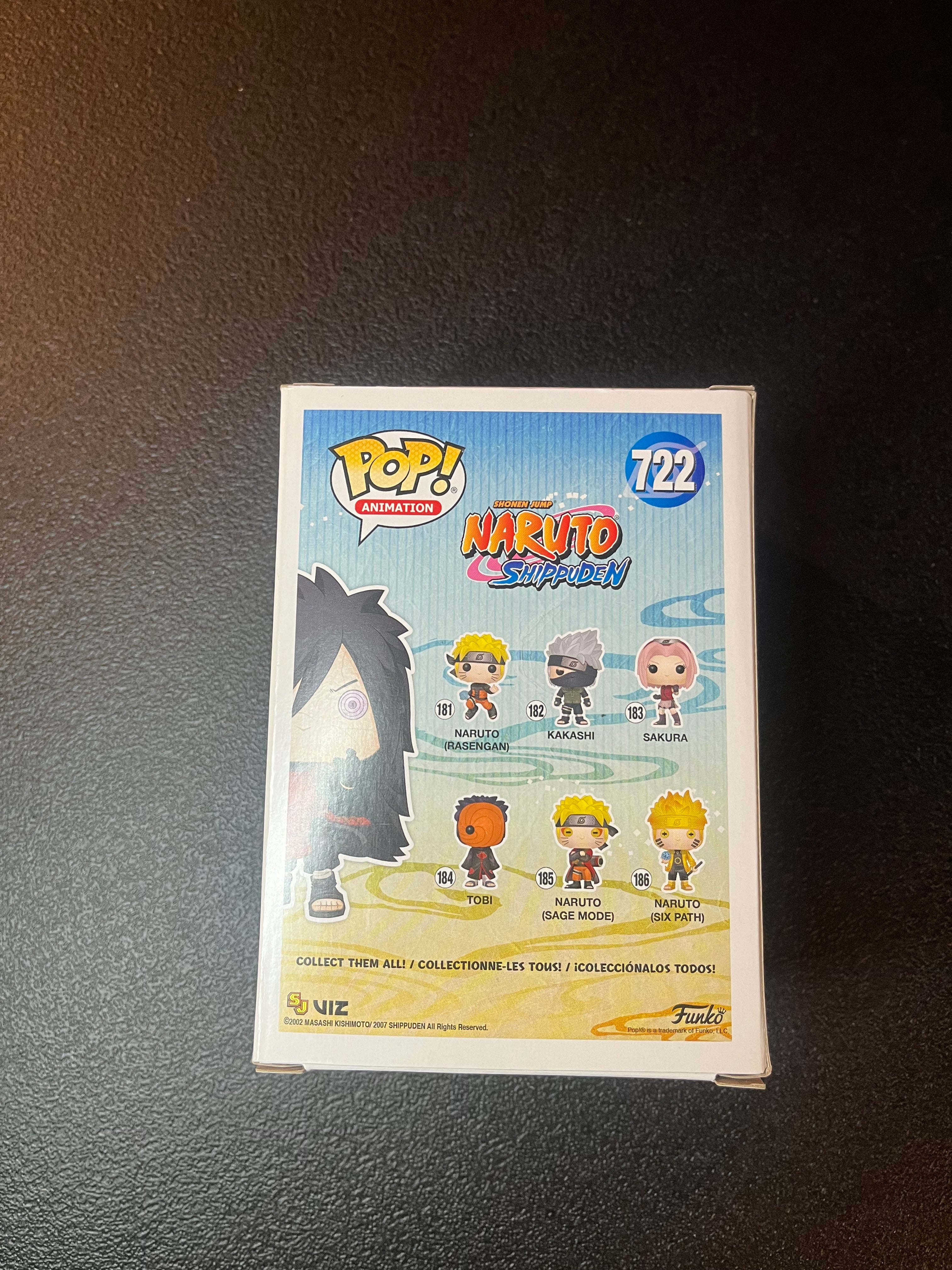 Funko POP! Animation: Naruto Shippuden - Madara [Reanimation] #722