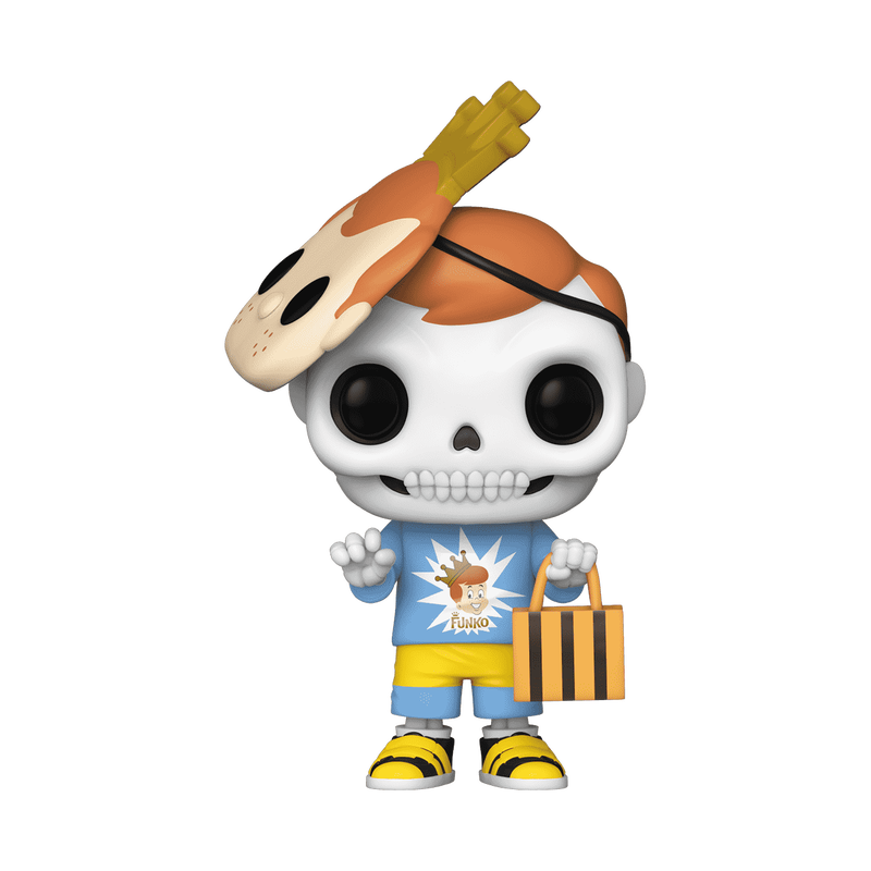 (IN STOCK) Pop! Originals: Heavy Metal Halloween 2023 - Freddy Bones with Mask
