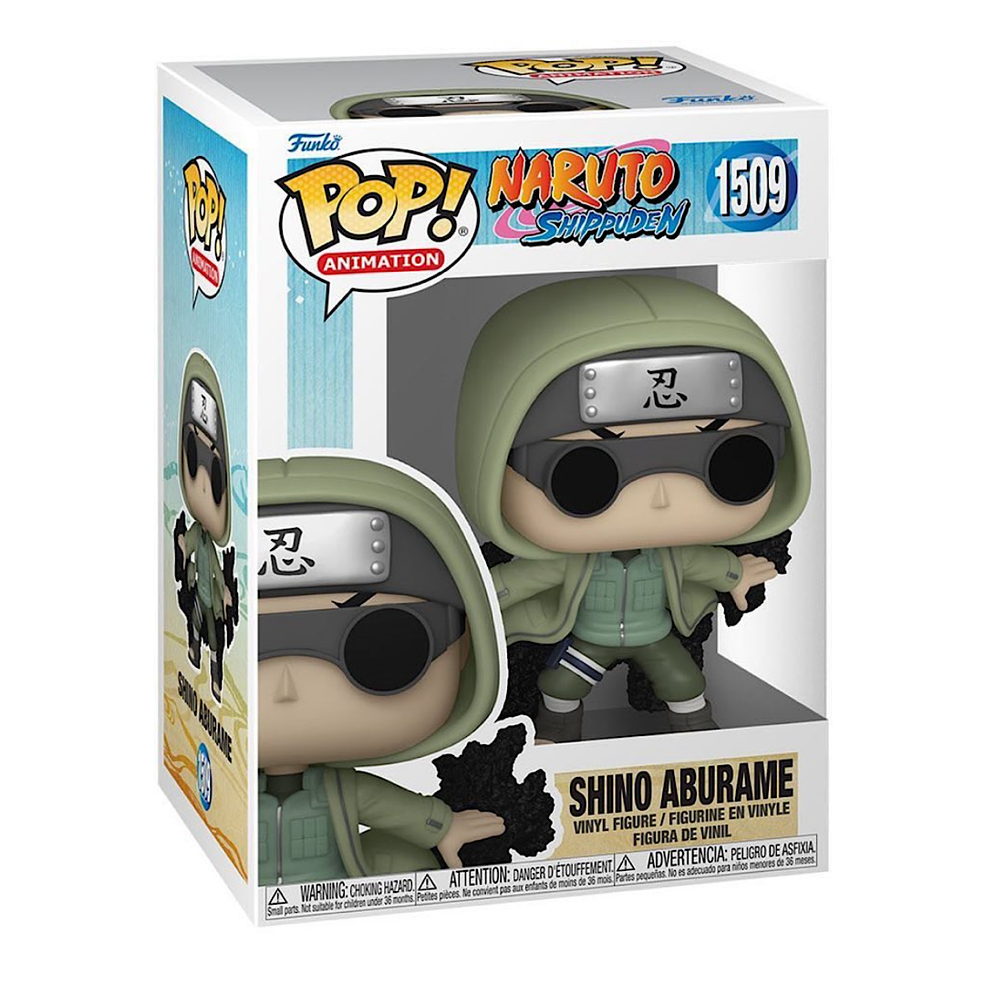 Naruto Shino Aburame Funko Pop