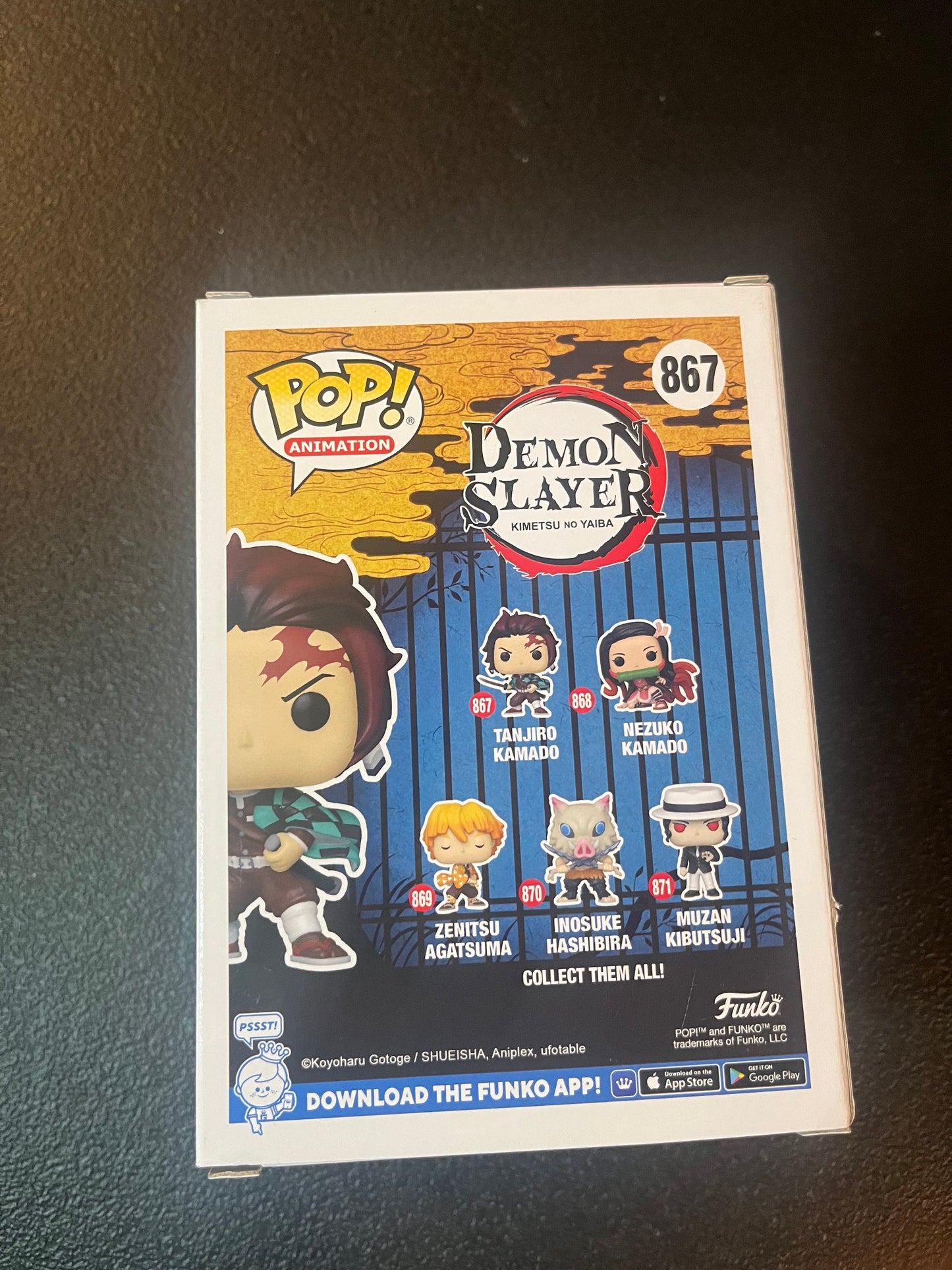 Demon Slayer Tanjiro Kamado Target Exclusive Funko Pop