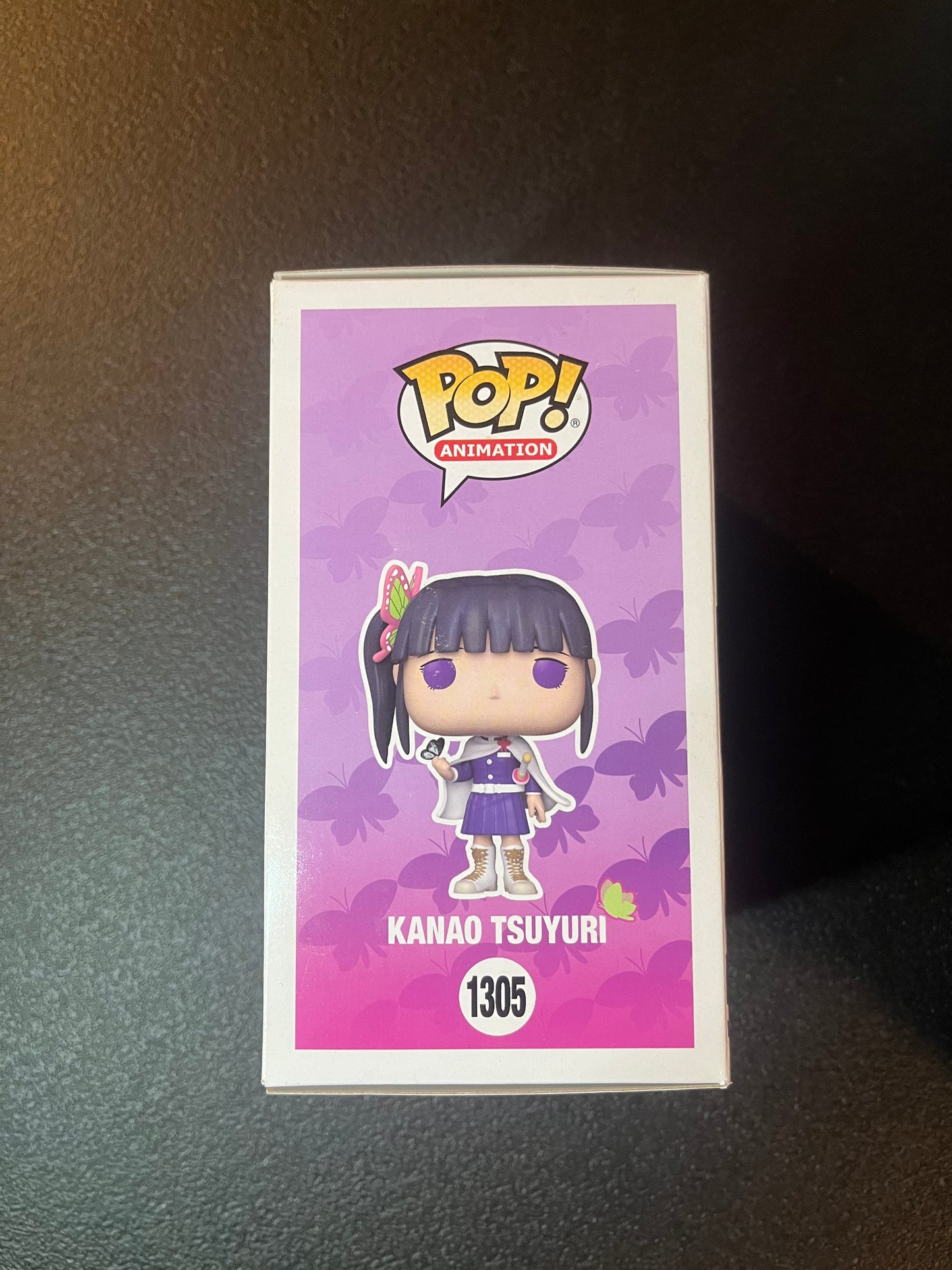 Demon Slayer Kanao Tsuyuri Barnes And Nobles Glow In The Dark Exclusive Funko Pop
