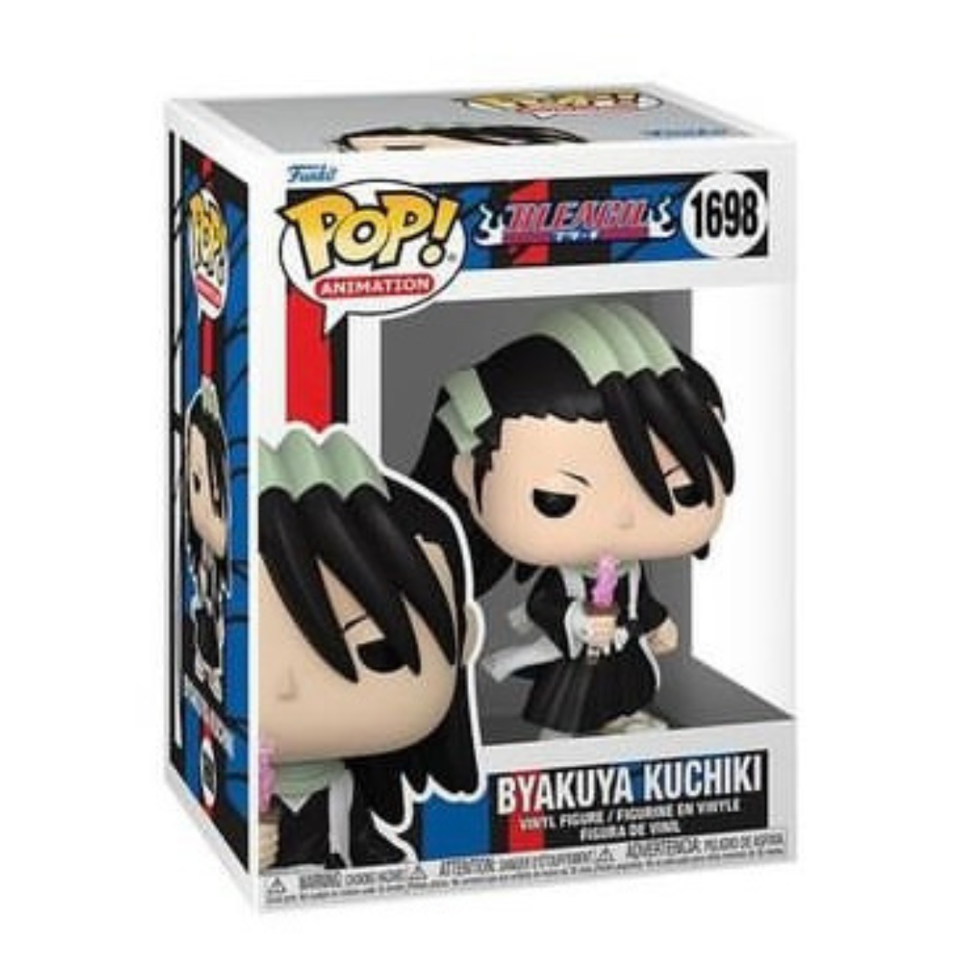 (PREORDER) Bleach Byakuya Kuchiki Funko Pop