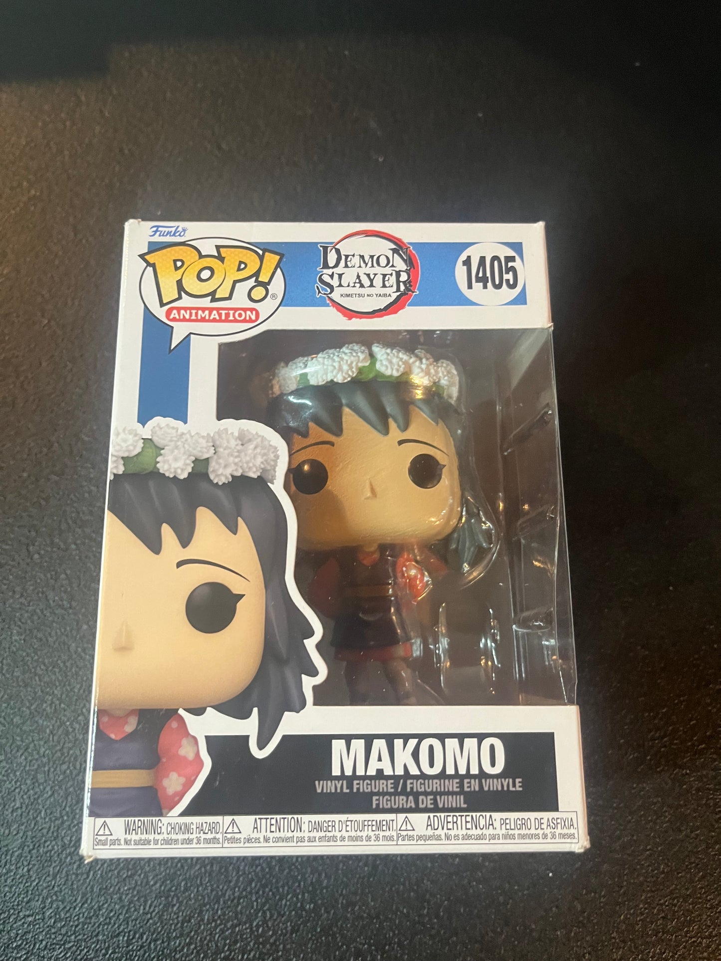 Demon Slayer Makomo (Flower Headdress) Funko Pop