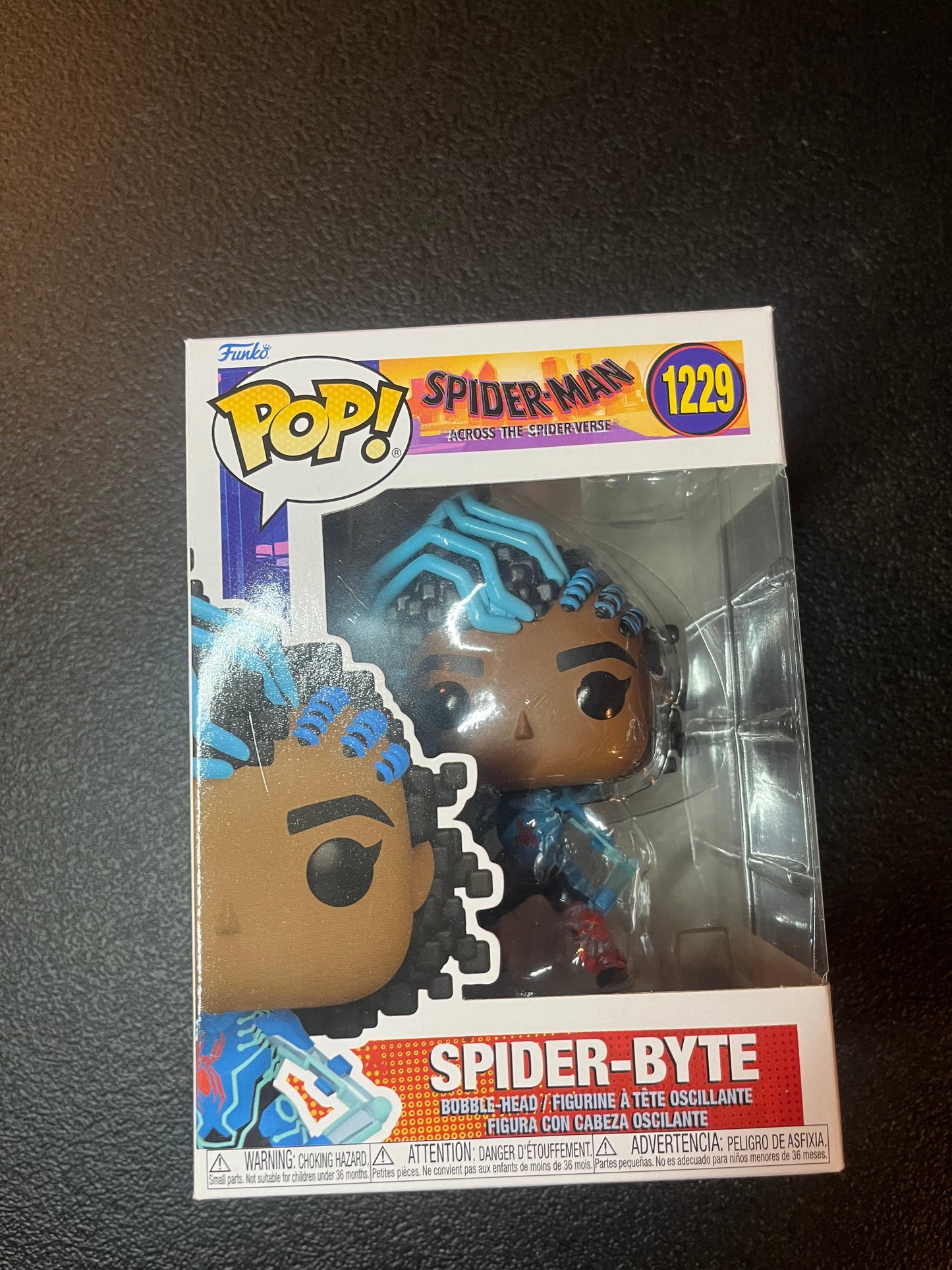 Spider-Man Across the Spider-Verse Spider-Byte Funko Pop!