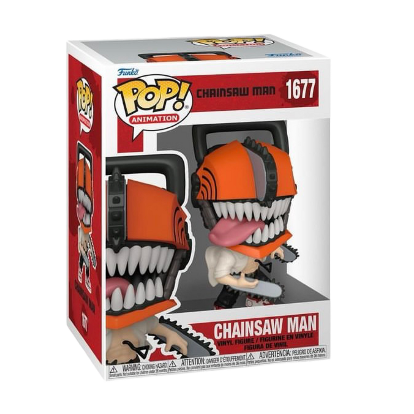 (PREORDER) Chainsaw Man Common And Chase Bundle Funko Pop